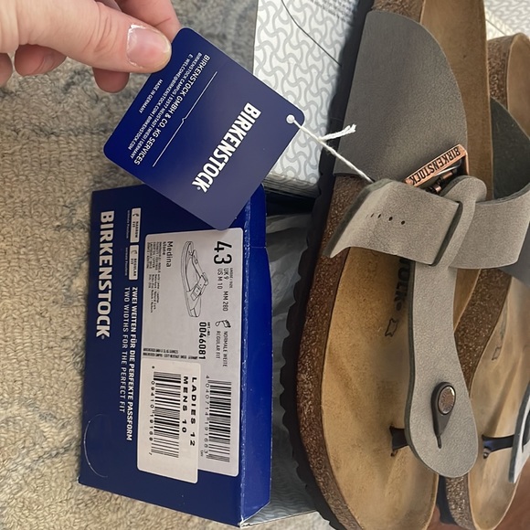 Birkenstocks -Size 43 - Picture 4 of 4